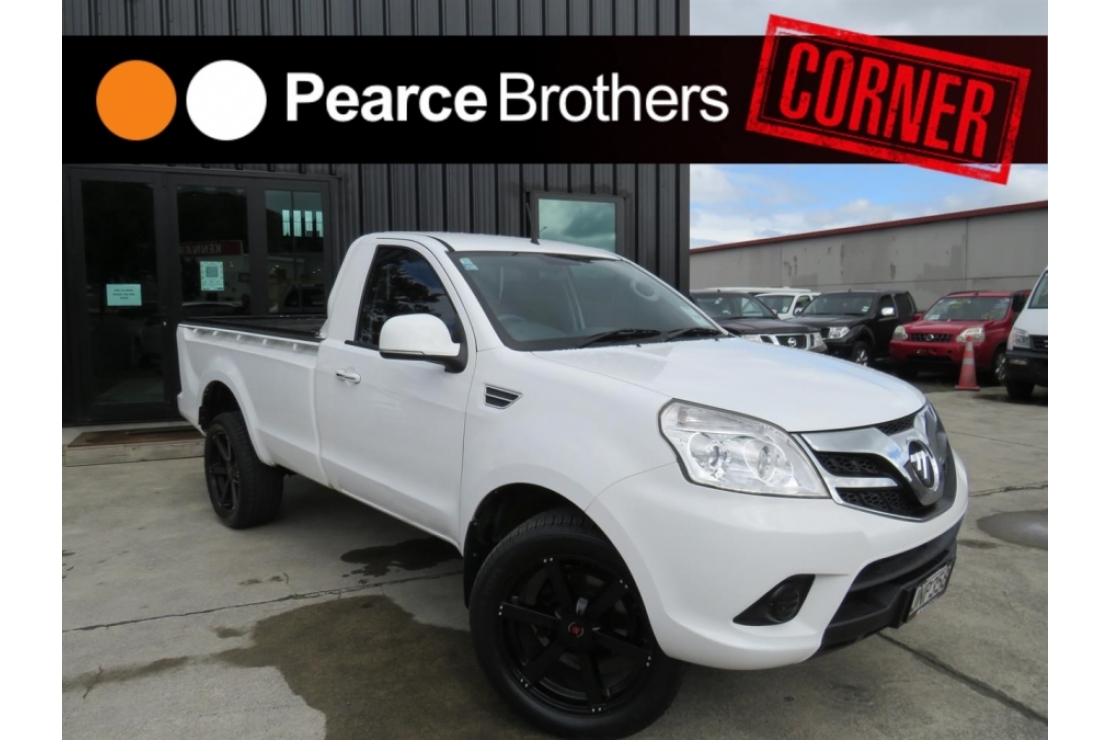 Ilikethat - Foton, TUNLAND SINGLE CAB WELL 2.8D, 2016 - Auckland City, Auckland