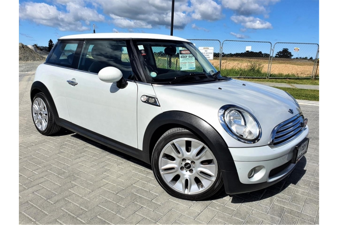 Ilikethat - MINI, Cooper Camden Edition, 2010 - Auckland City, Auckland