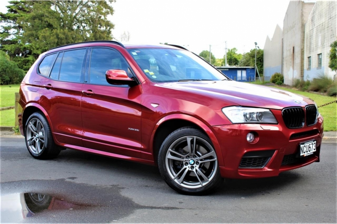 Ilikethat - BMW, X3 35i M-SPORT, 2012 - Auckland City, Auckland