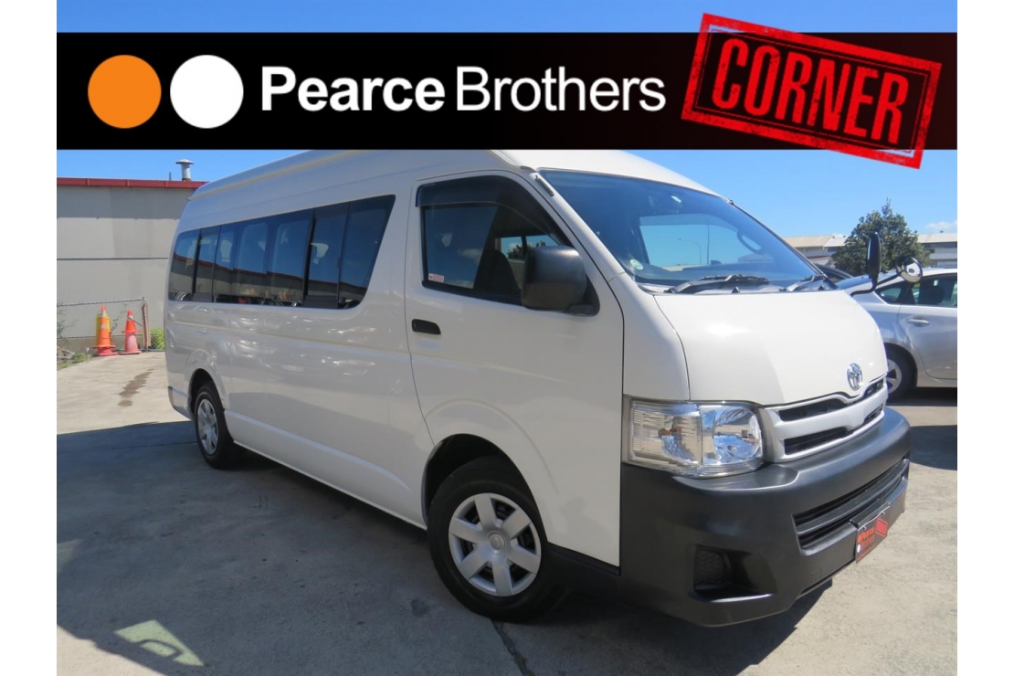 Ilikethat - Toyota, HIACE COMMUTER 12 SEATER, 2013 - Auckland City, Auckland