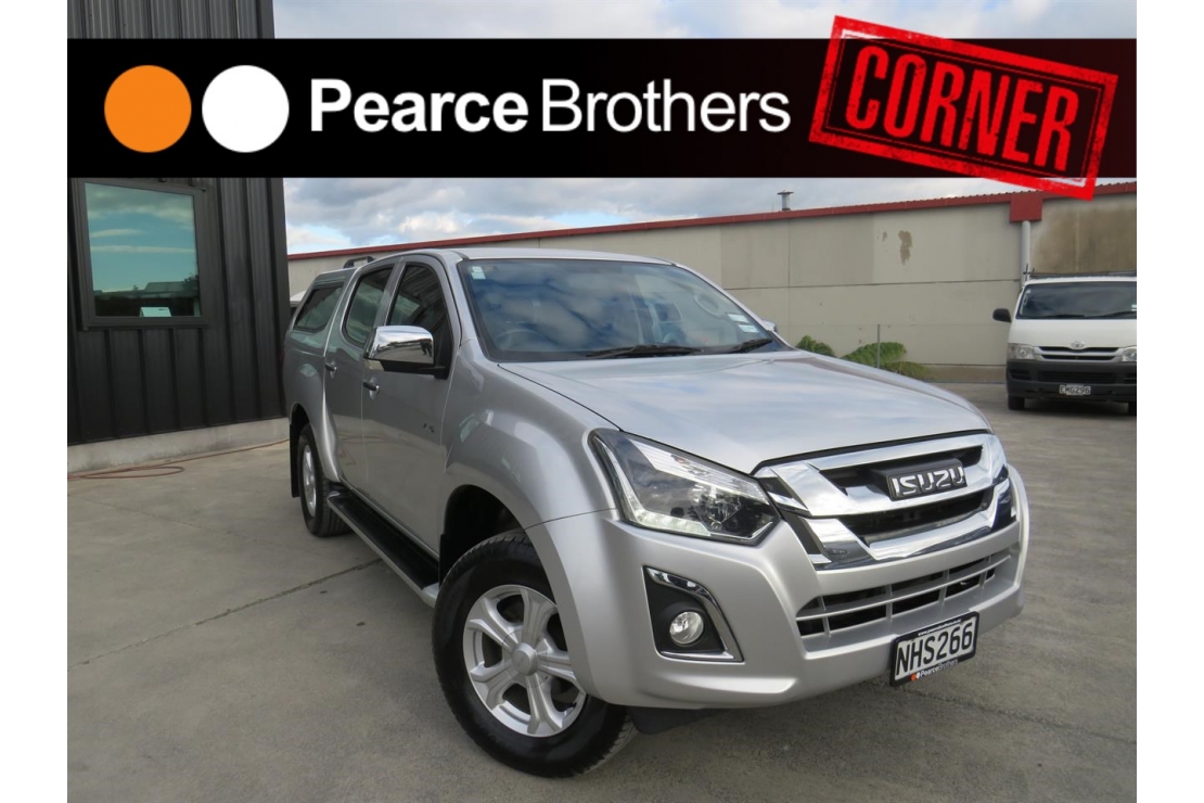 Ilikethat - Isuzu, D-Max LS DC 3.0D/4WD/6AT, 2017 - Auckland City, Auckland