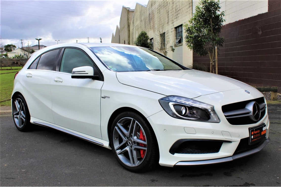 Ilikethat - Mercedes-Benz, A 45 AMG 4MATIC !!!, 2014 - Auckland City, Auckland