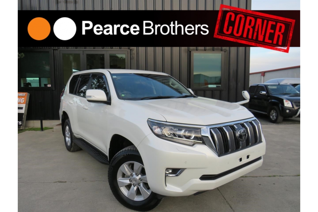 Ilikethat - Toyota, LANDCRUISER PRADO TX, 2019 - Auckland City, Auckland