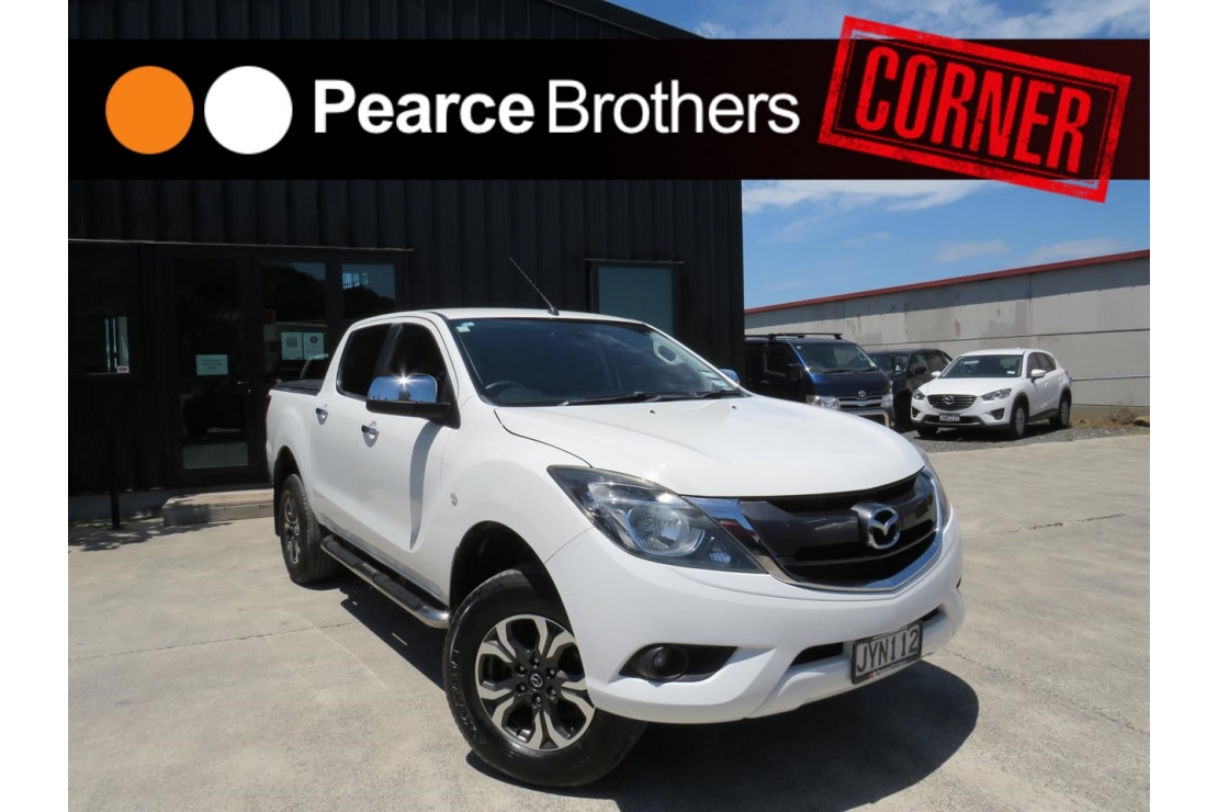 Ilikethat - Mazda, BT-50 GSX D/C W/S 3.2D/6MT, 2016 - Auckland City, Auckland