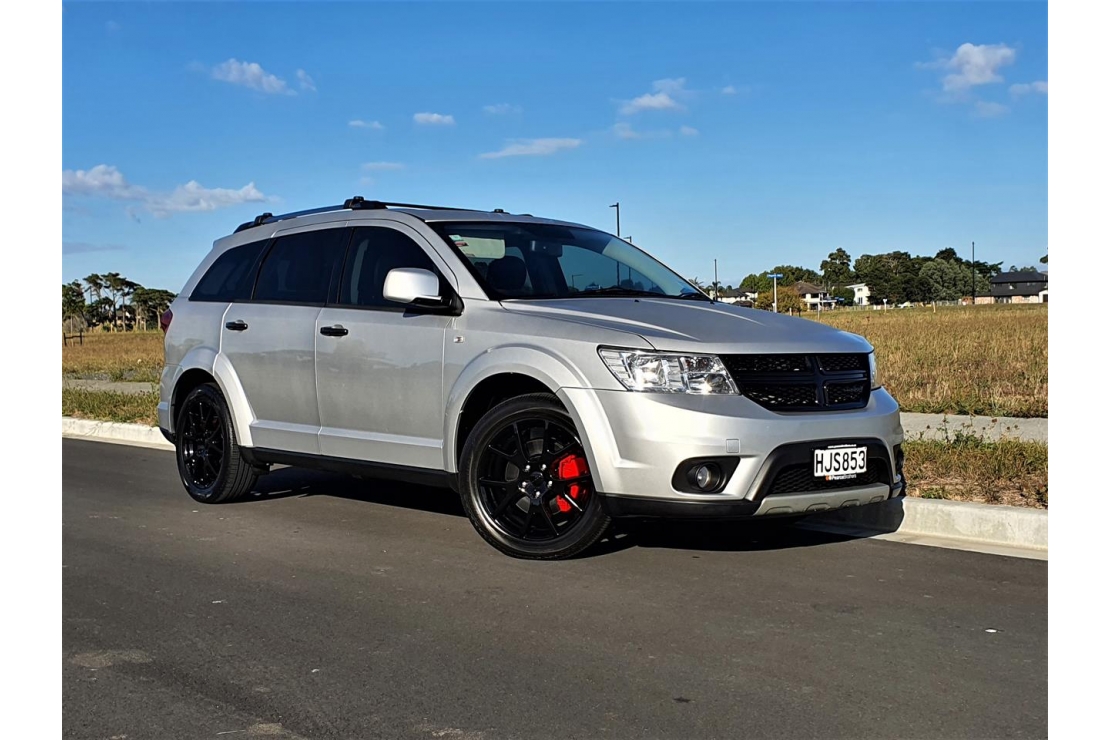 Ilikethat - Dodge, JOURNEY R/T BLACKED OUT 7 SEATER, 2014 - Auckland City, Auckland