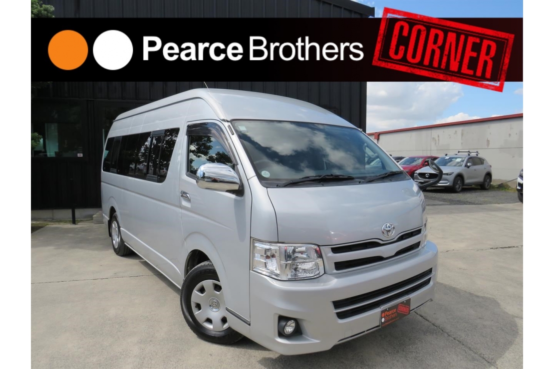 Ilikethat - Toyota, HIACE GL, 2013 - Auckland City, Auckland