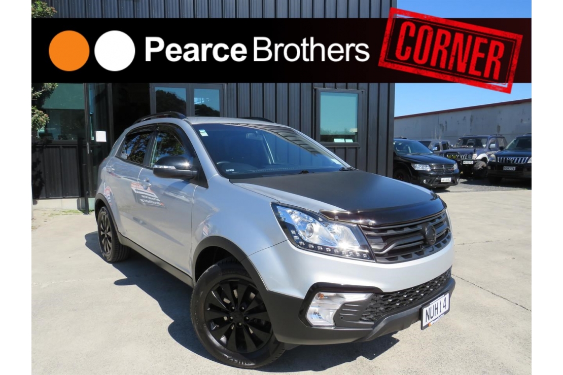 Ilikethat - Ssangyong, KORANDO PETROL AUTO LIMITED, 2018 - Auckland City, Auckland