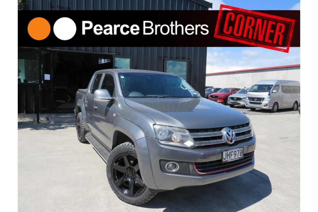 Ilikethat - Volkswagen, Amarok DC 4M 400 HL, 2011 - Auckland City, Auckland