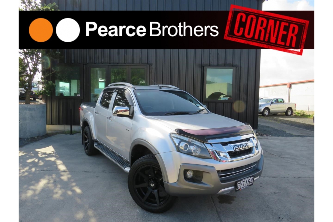 Isuzu, DMax 2013 I Like That