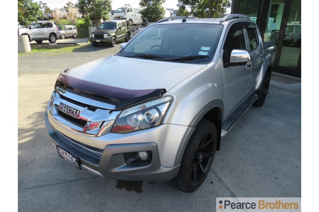 Isuzu, DMax 2013 I Like That