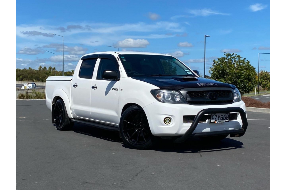 Ilikethat - Toyota, Hilux 3.0TD, 2011 - Auckland City, Auckland