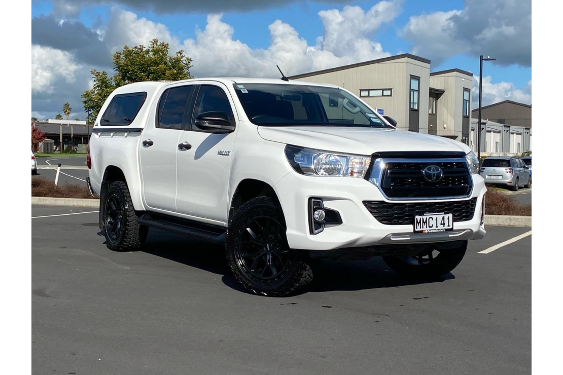 Ilikethat - Toyota, Hilux SR TD DC 2.8DT, 2019  - Auckland City, Auckland 