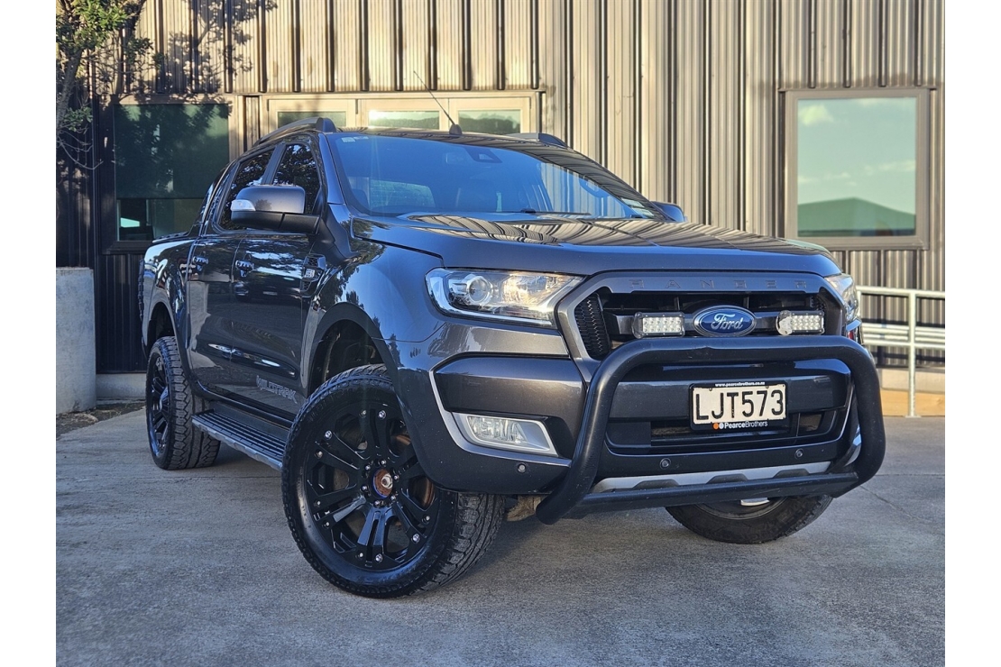 Ilikethat - Ford, Ranger WILDTRAK 3.2D/4WD NZ NEW, 2018 - Auckland City, Auckland