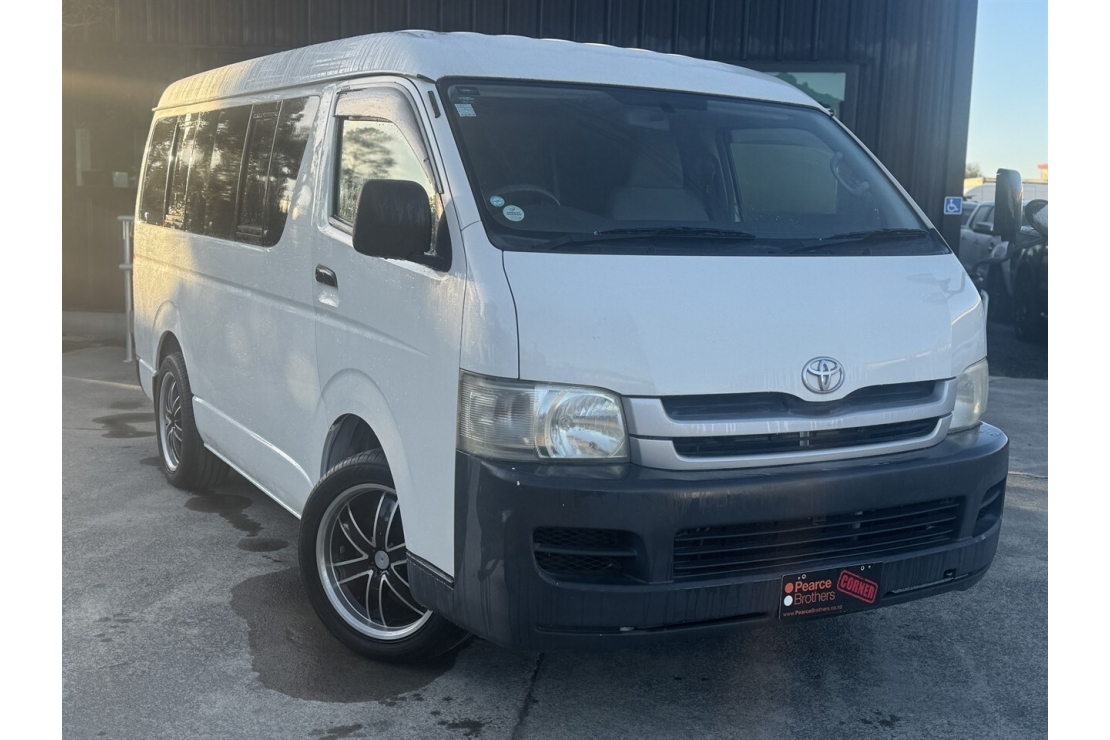 Ilikethat - Toyota, Hiace 10 SEATER, 2.7L PETROL, 2008 - Auckland City, Auckland