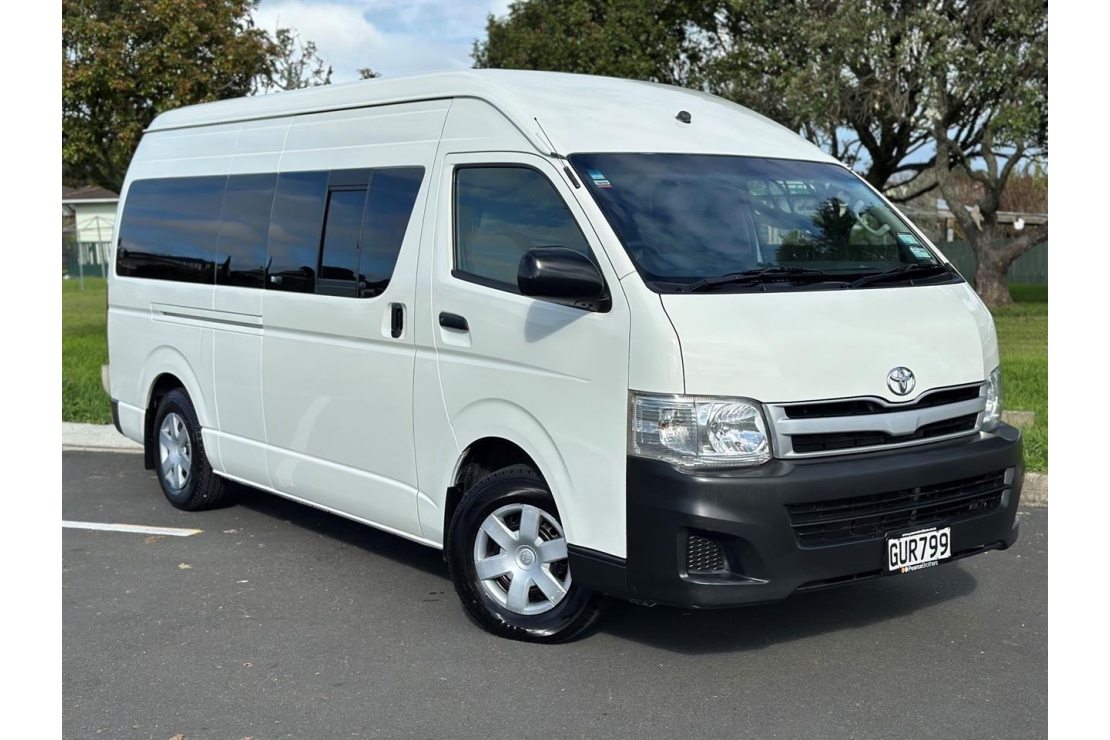 Ilikethat - Toyota, Hiace ZX 3.0TD MANUAL NZ NEW, 2013 - Auckland City, Auckland