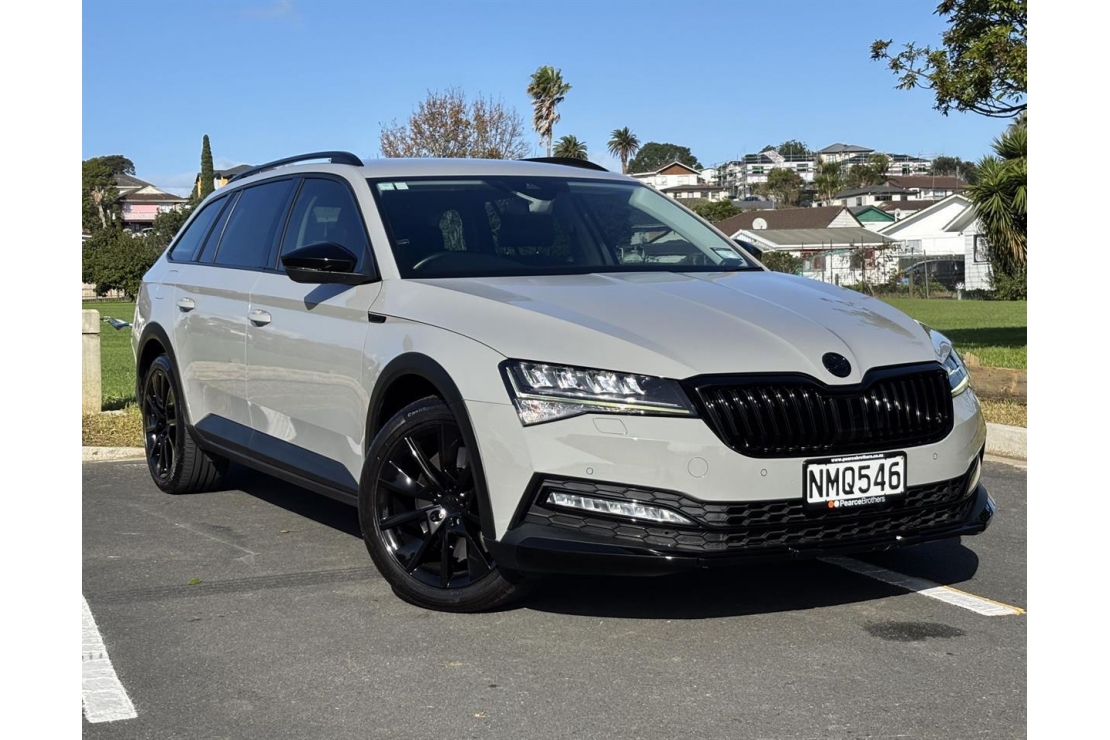 Ilikethat - Skoda, Superb SCOUT 206KW 2.0PT, 2021  - Auckland City, Auckland 