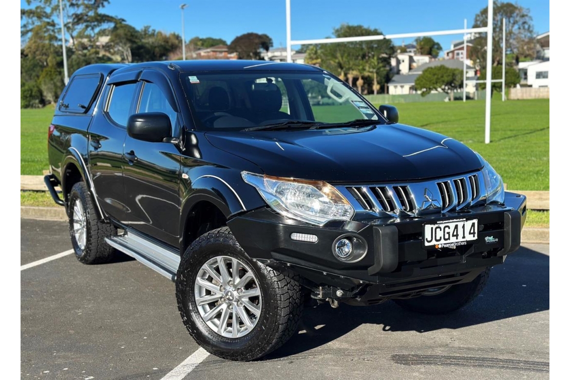 Ilikethat - Mitsubishi, Triton GLX MANUAL 4X4 CANOPY !!, 2015 - Auckland City, Auckland