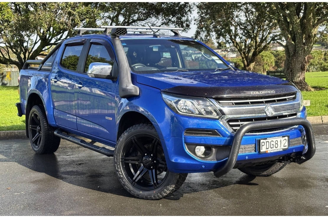 Ilikethat - Holden, Colorado 4X4 LTZ AUTO, 2019  - Auckland City, Auckland 