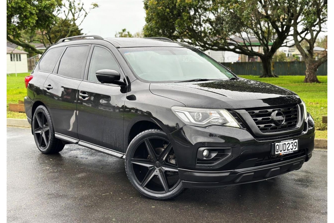 Ilikethat - Nissan, Pathfinder ST-L 4WD, 7 SEATER, 2017  - Auckland City, Auckland 