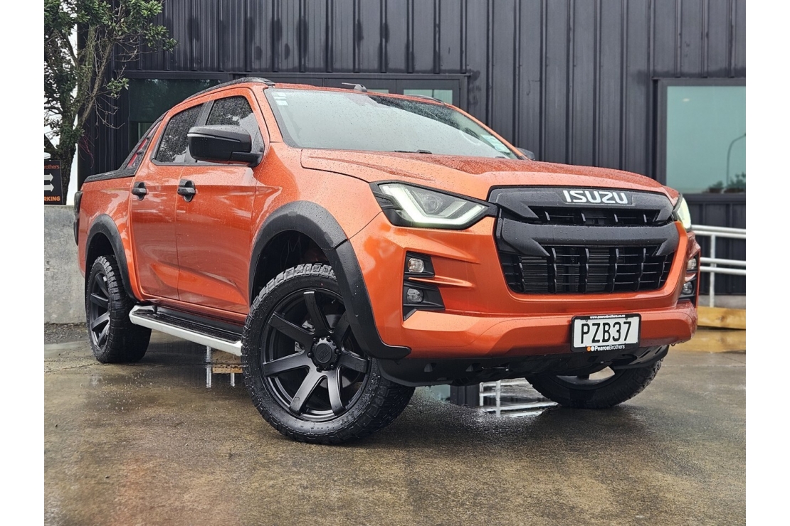 Ilikethat - Isuzu, D-Max LS, LOW KMS, 20" MAGS, 2023  - Auckland City, Auckland 