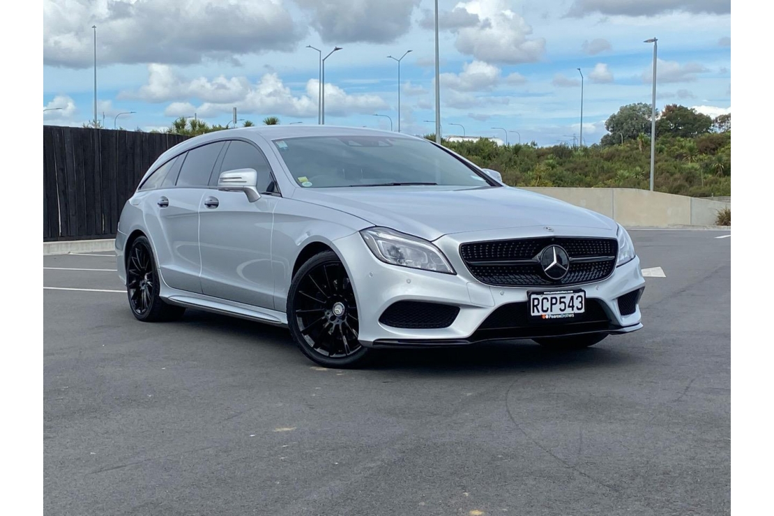 Ilikethat - Mercedes-Benz, CLS 400 AMG Shooting Brake, 2015 - Auckland City, Auckland