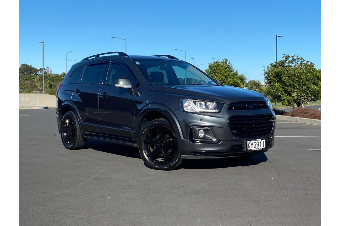 Ilikethat - Holden, Captiva LTZ DIESEL, 7 SEATS, AWD, 2017  - Auckland City, Auckland 