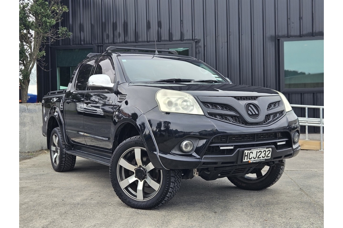 Ilikethat - Foton, TUNLAND MANUAL 2.8 TURBO DIESEL NZ NEW, 2013  - Auckland City, Auckland 
