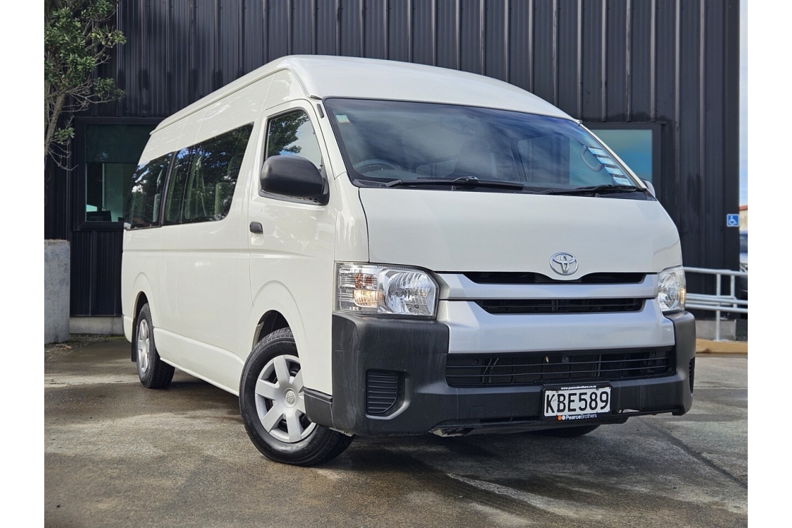 Ilikethat - Toyota, Hiace MINIBUS 12 SEATER 3.0 TUR..., 2016  - Auckland City, Auckland 