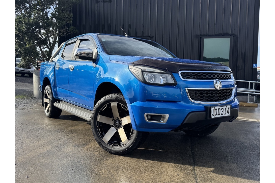 Ilikethat - Holden, Colorado LTZ, 20" MAGS, HARDLID, 2015 - Auckland City, Auckland
