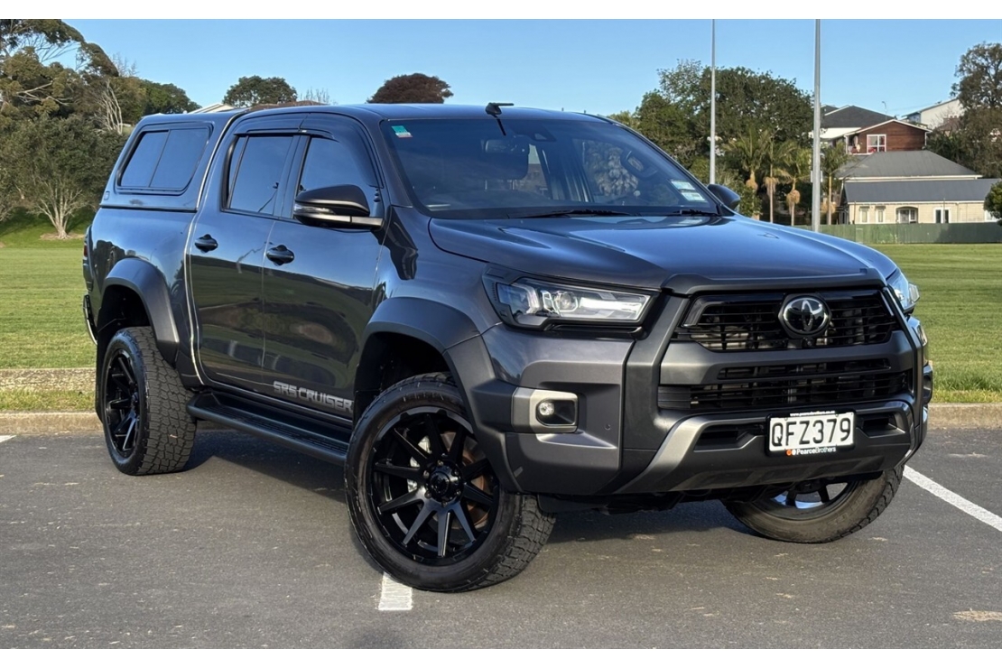 Ilikethat - Toyota, Hilux SR5 CRUISER 4X4 CANOPY, 2023  - Auckland City, Auckland 