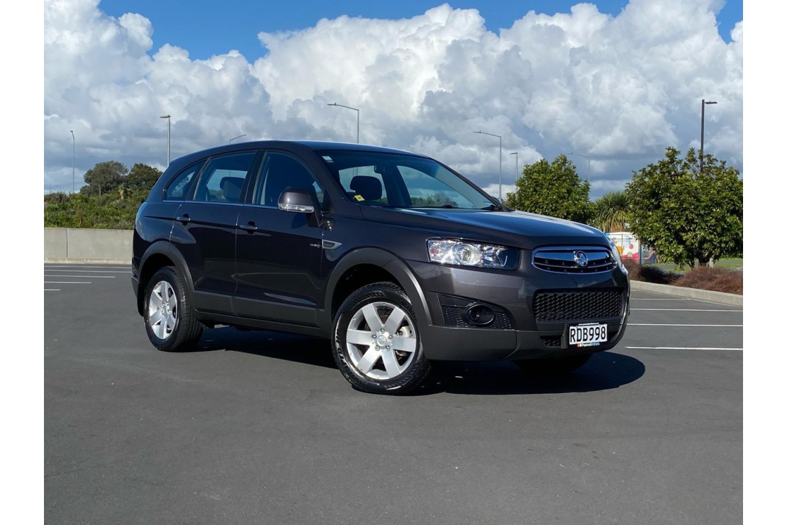 Ilikethat - Holden, Captiva 7 SX 2WD 2.4 AT, 2012  - Auckland City, Auckland 