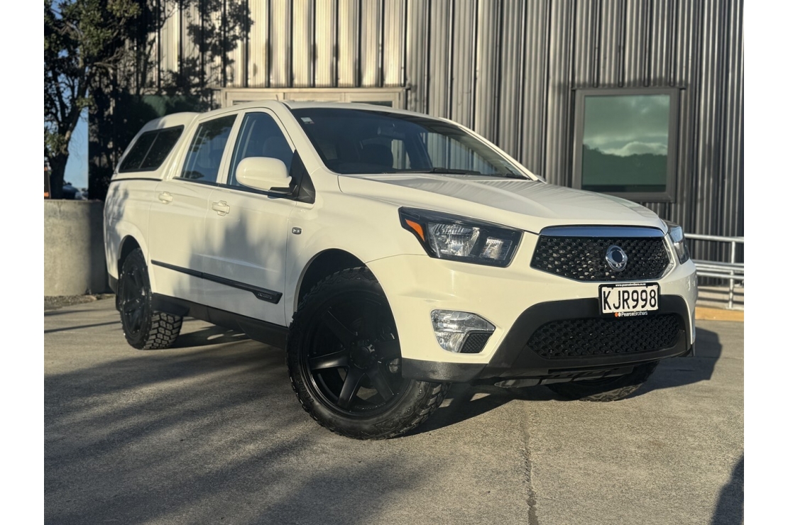 Ilikethat - Ssangyong, Actyon MANUAL SPORT 4X4, 2017  - Auckland City, Auckland 