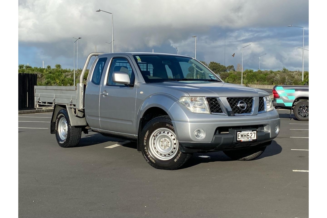 Ilikethat - Nissan, Navara ST-X 4WD K/C F/D 2.5, 2008  - Auckland City, Auckland 