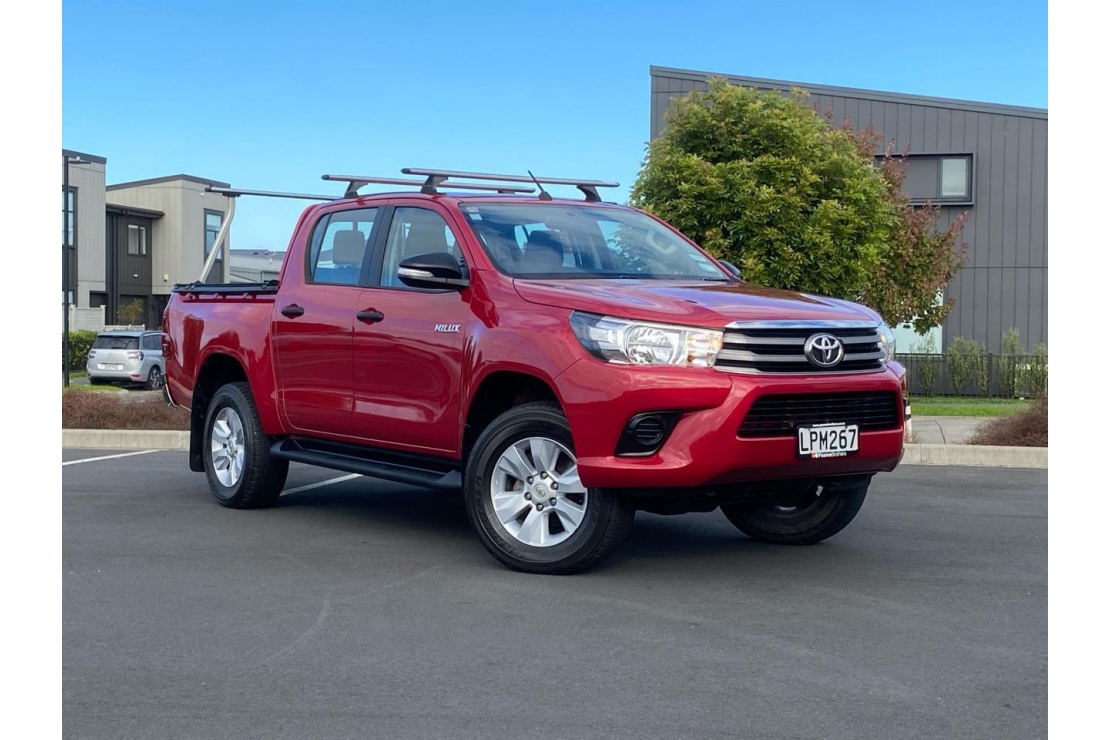 Ilikethat - Toyota, Hilux SR TD DC 2.8D/6MT/UT, 2018  - Auckland City, Auckland 