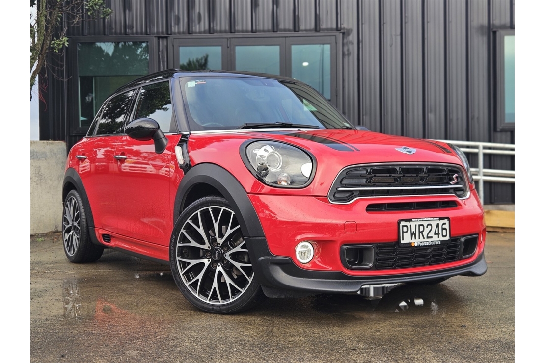 Ilikethat - MINI, Cooper S Countryman JOHN COOPER WORKS, 2016  - Auckland City, Auckland 