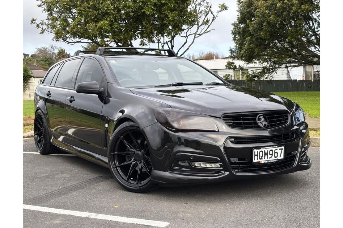 Ilikethat - Holden, Commodore VF WAGON BLACKED OUT SV6 ..., 2014  - Auckland City, Auckland 