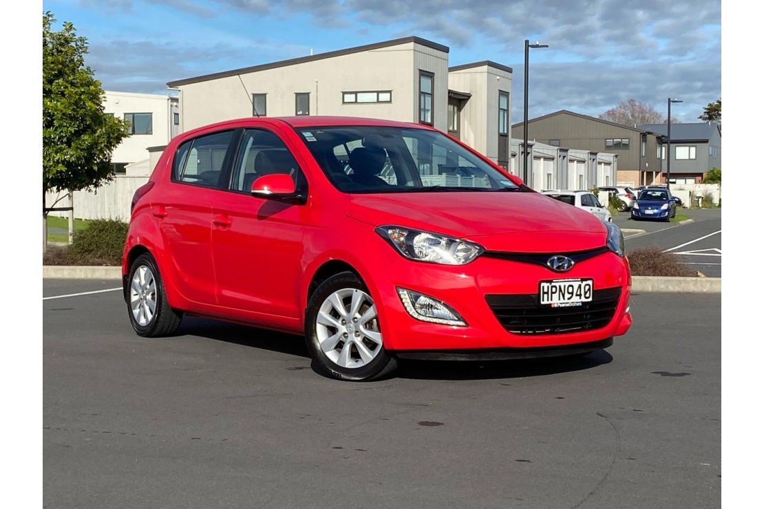 Ilikethat - Hyundai, I20 PB 1.4 A4, 2014  - Auckland City, Auckland 