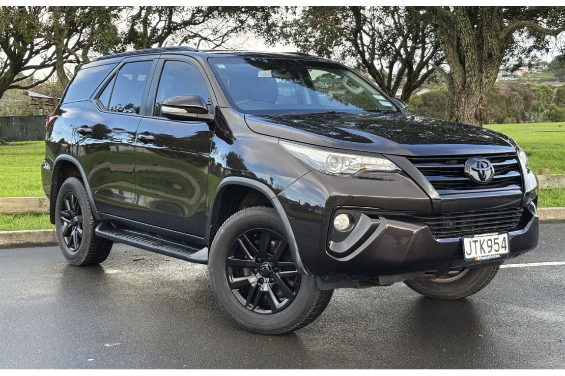 Ilikethat - Toyota, Fortuner LIMITED 2.8D/4WD NZ NEW, 2016  - Auckland City, Auckland 