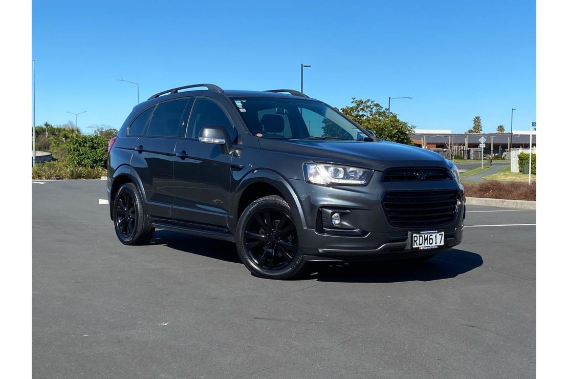 Ilikethat - Holden, Captiva LT, 4X4, 7 SEATER, BLACK ..., 2016  - Auckland City, Auckland 
