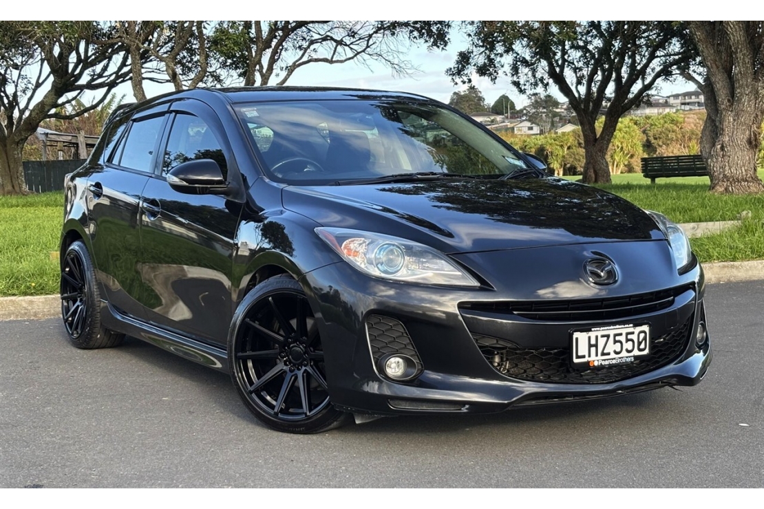 Ilikethat - Mazda, Axela BLACKOUT EDITION !!!, 2013 - Auckland City, Auckland