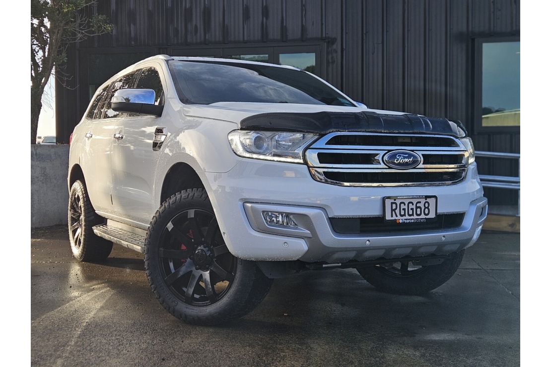 Ilikethat - Ford, Everest TITANIUM, 4X4, 20" MAGS, 2017  - Auckland City, Auckland 