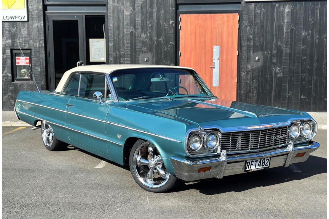 Ilikethat - Chevrolet, Impala HARD TOP COUPE !!, 1964  - Auckland City, Auckland 