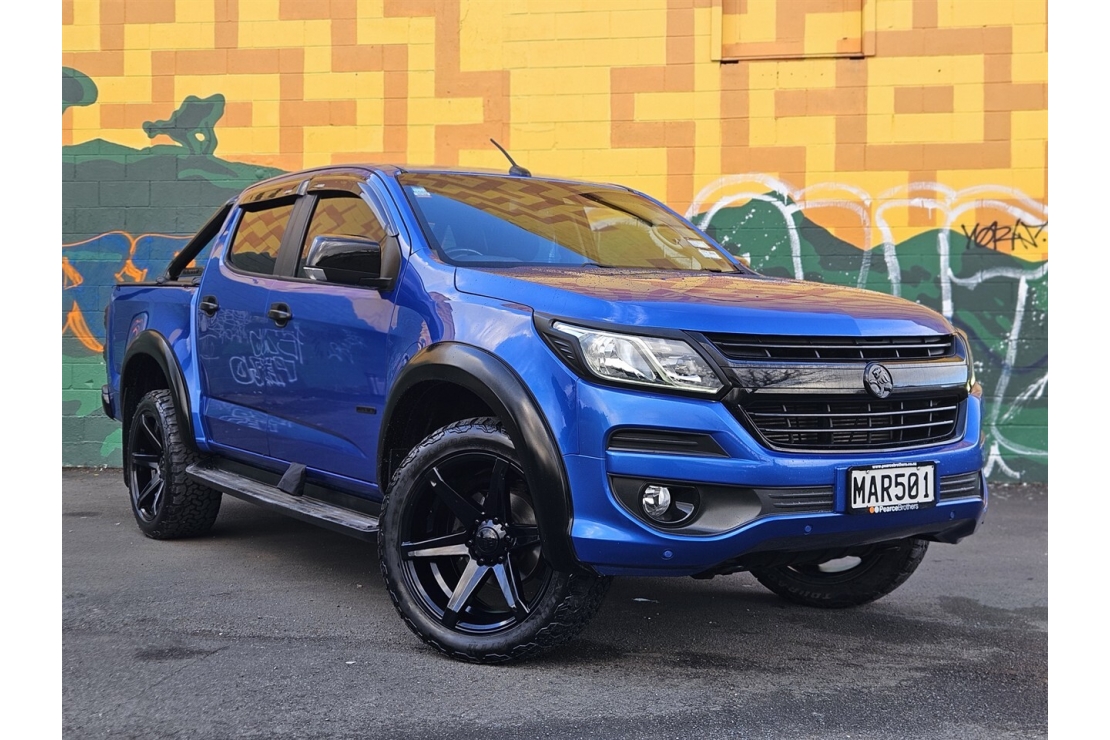 Ilikethat - Holden, Colorado LTZ, LOW KMS, 20" MAGS, 2019  - Auckland City, Auckland 