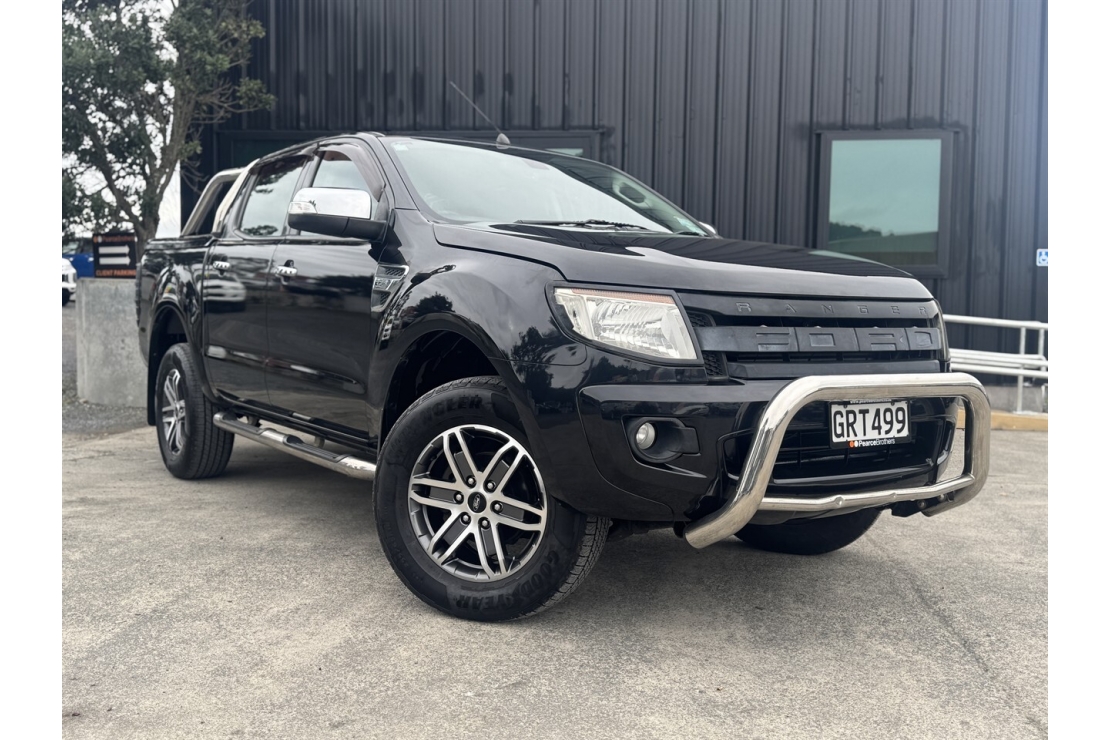 Ilikethat - Ford, Ranger XLT, HARDLID, 2013  - Auckland City, Auckland 