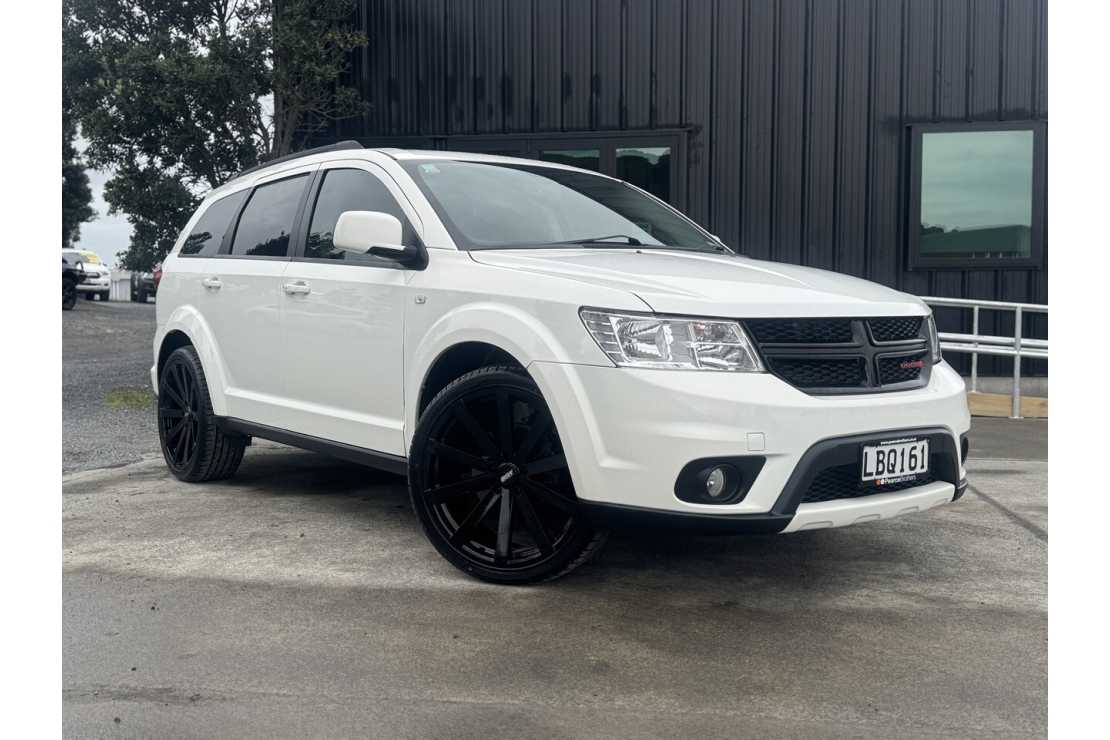 Ilikethat - Dodge, Journey SXT 3.6 PETROL 7 SEATER, 2017  - Auckland City, Auckland 