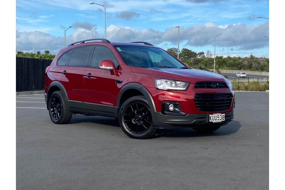Ilikethat - Holden, Captiva LS EQUIPE 2.4P/6AT, 2017 - Auckland City, Auckland