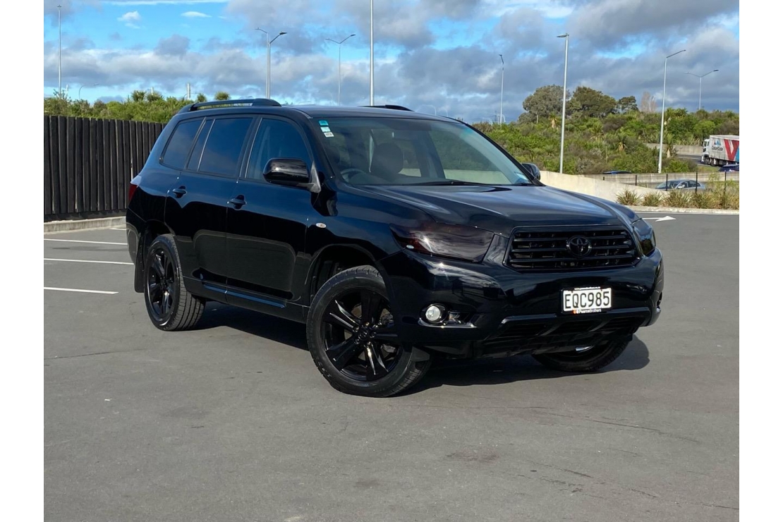 Ilikethat - Toyota, Highlander 4WD LIMITED 7 SEATER, 2008  - Auckland City, Auckland 