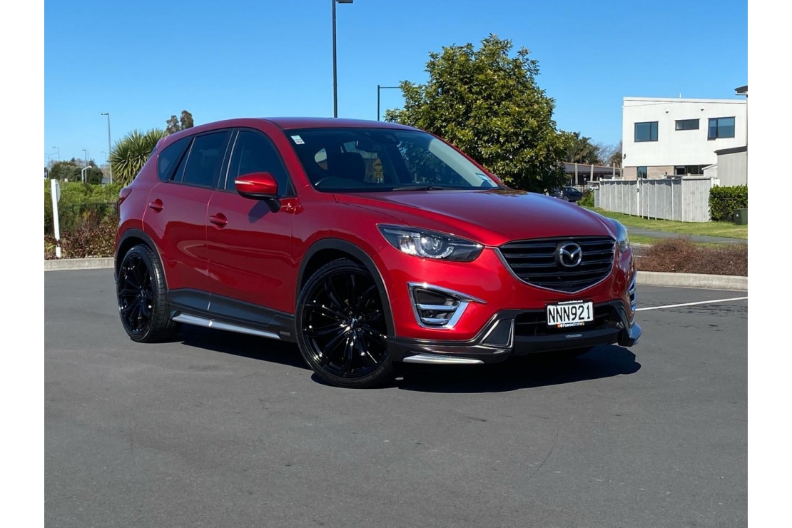 Ilikethat - Mazda, CX-5 2.0L body kit  22" mags, 2015  - Auckland City, Auckland 