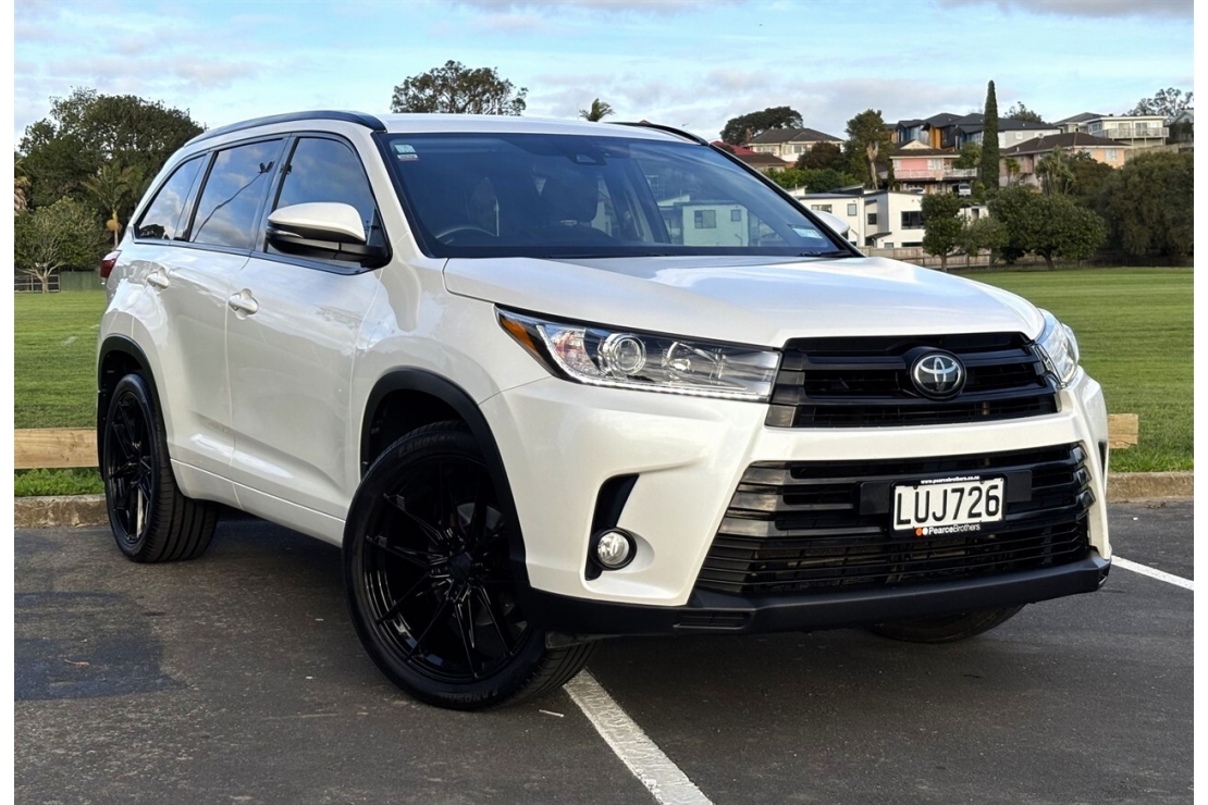 Ilikethat - Toyota, Highlander GXL 4WD BLACKED OUT, 2018  - Auckland City, Auckland 