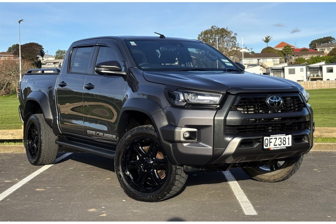 Ilikethat - Toyota, Hilux SR5 CRUISER, 4X4, HARD LID, 2023 - Auckland City, Auckland
